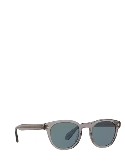 Shop Oliver Peoples Sheldrake Sun Sunglasses In Grey