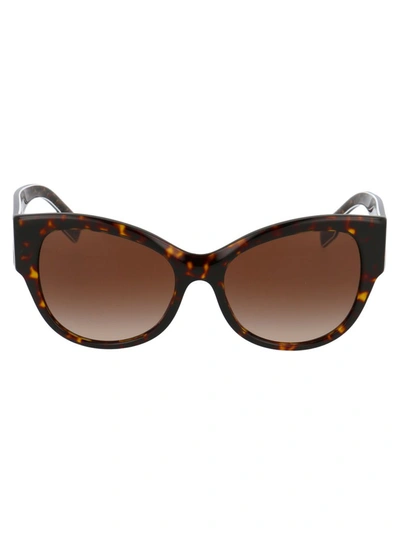 Shop Burberry Eyewear Cat In Brown