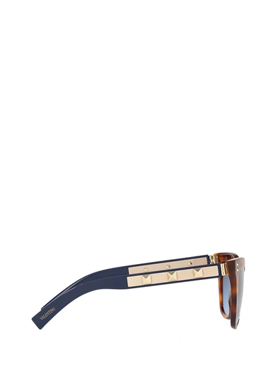 Shop Valentino Eyewear Cat In Multi