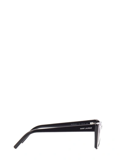 Shop Saint Laurent Eyewear Mica Sunglasses In Black