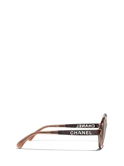 Pre-owned Chanel Pantos Sunglasses In Multi
