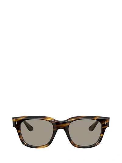 Shop Oliver Peoples Shiller Sunglasses In Multi