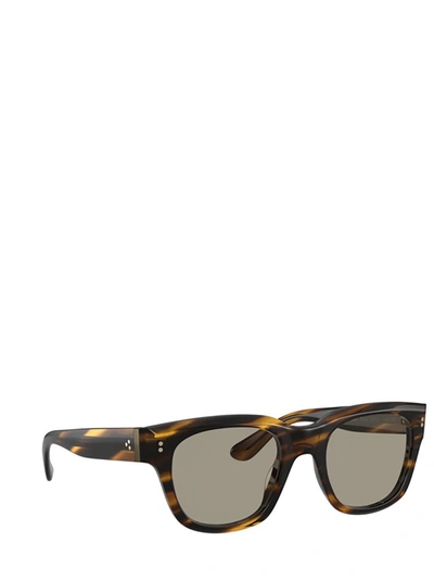 Shop Oliver Peoples Shiller Sunglasses In Multi