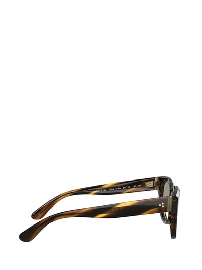 Shop Oliver Peoples Shiller Sunglasses In Multi