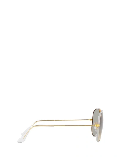 Shop Ray Ban Ray In Gold