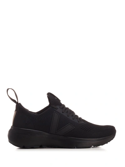 Shop Rick Owens X Veja Mesh Low In Black