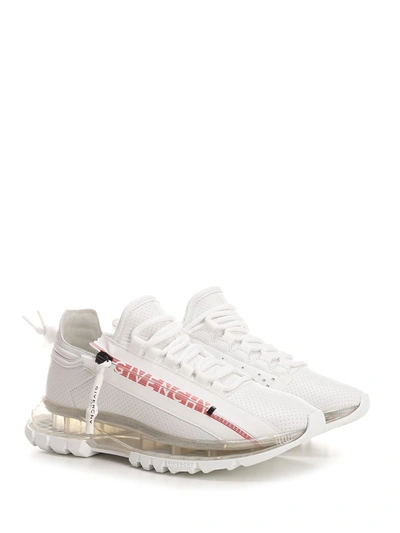 Shop Givenchy Spectre Low Runners Sneakers In White