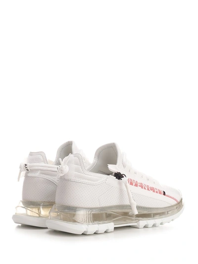 Shop Givenchy Spectre Low Runners Sneakers In White