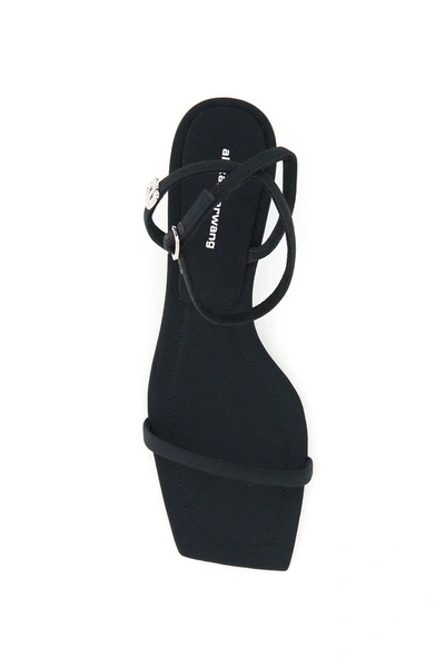 Shop Alexander Wang Jessie Strap Sandals In Black