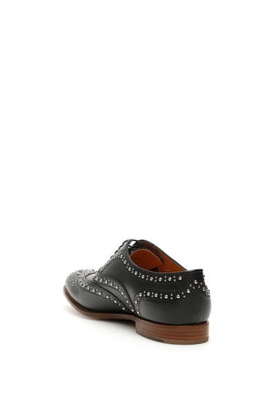 Shop Church's Burwood 7 Met Lace Up Oxford Shoes In Black
