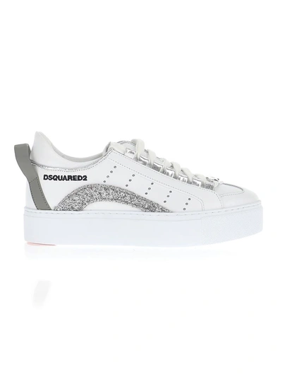 Shop Dsquared2 551 Low In White