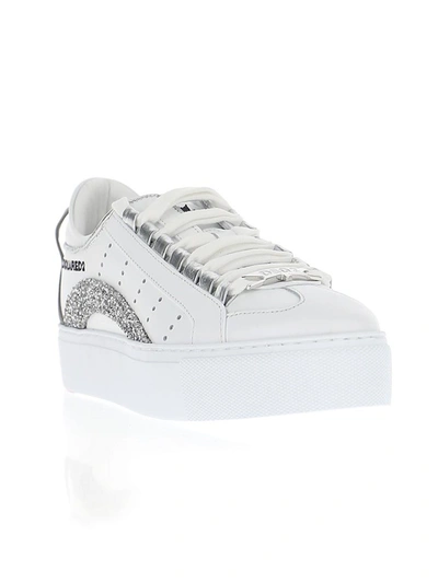 Shop Dsquared2 551 Low In White