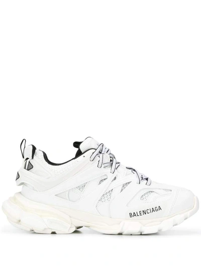 Shop Balenciaga Track Low In White