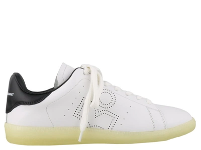 Shop Isabel Marant Billyo Low In White