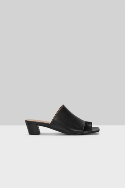 Shop Marsèll Spatolina Square Toe Mules In Black