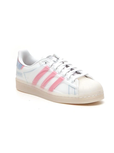 Shop Adidas Originals Superstar Futureshell Sneakers In White