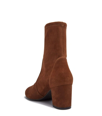 Shop Stuart Weitzman Yuliana 60 Boots In Brown