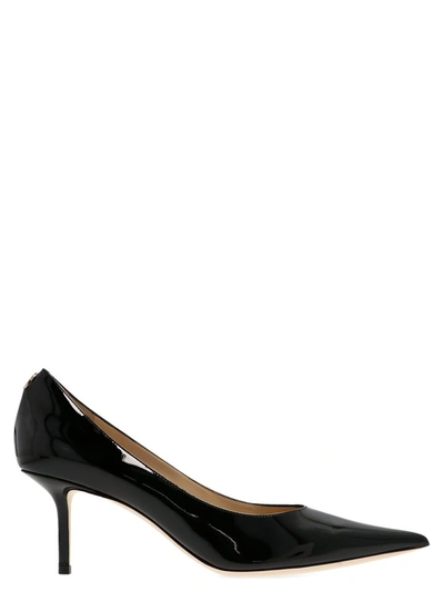 Shop Jimmy Choo Love 65 Pumps In Black