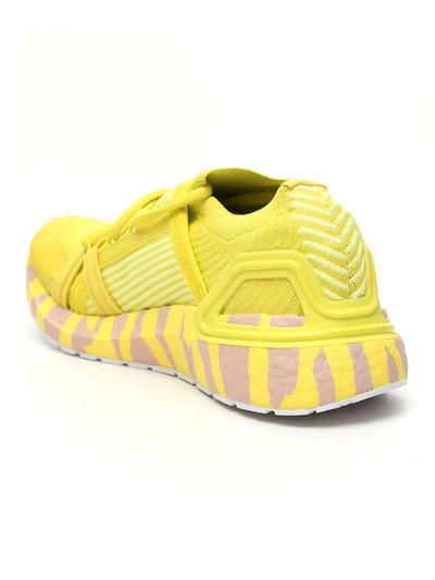 Shop Adidas By Stella Mccartney Ultraboost Sneakers In Yellow