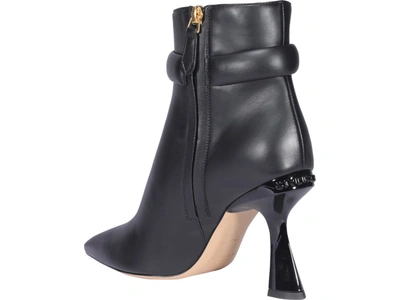 Shop Givenchy Carène Ankle Boots In Black