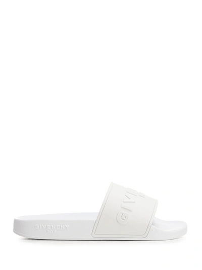 Shop Givenchy Logo In White