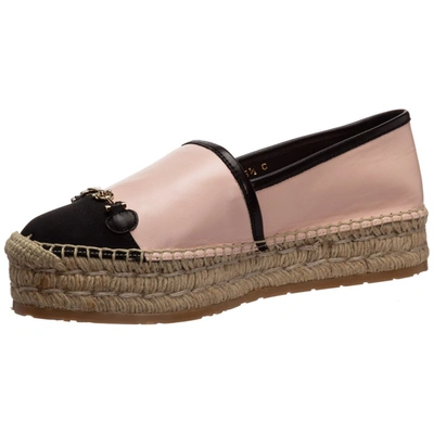 Shop Ferragamo Salvatore  Gancini Espadrilles In Pink