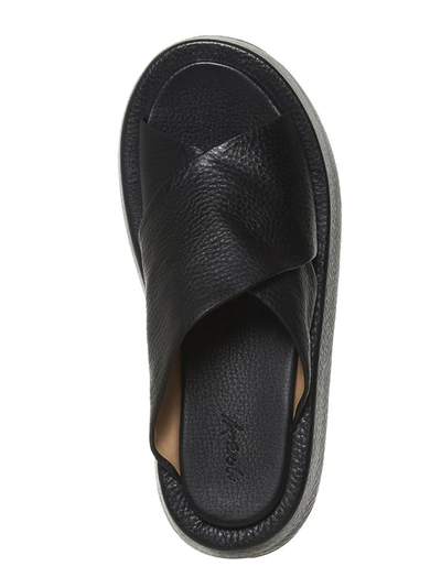 Shop Marsèll Platform Sandals In Black