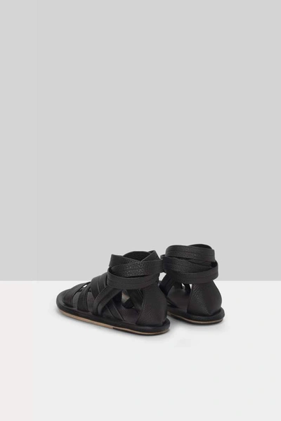 Shop Marsèll Cornice Sandals In Black