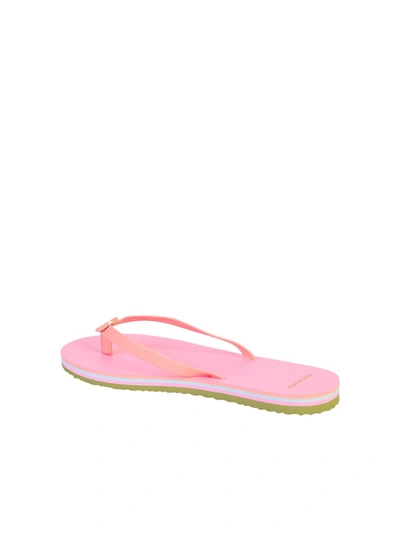 Shop Tory Burch Mini Minnie Sandals In Pink