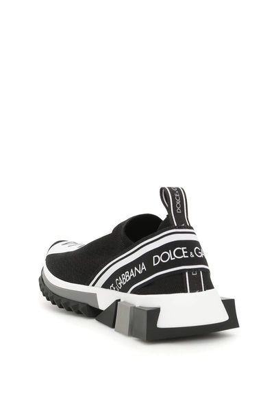 Shop Dolce & Gabbana Sorrento Sneakers In Black