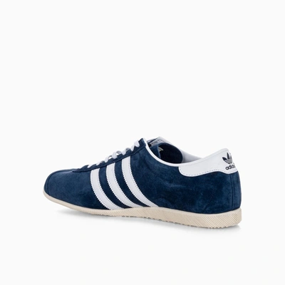 Shop Adidas Originals Overdub Sneakers In Navy