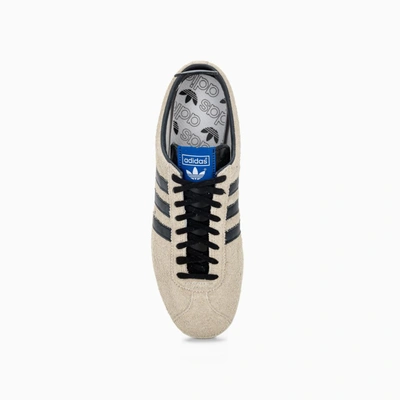 Shop Adidas Originals Gazelle Vintage Sneakers In Beige