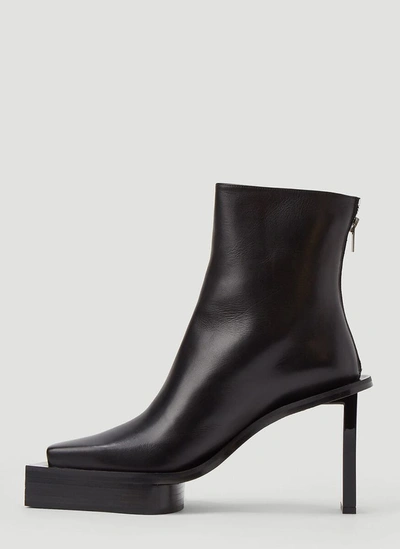 Shop Alyx 1017  9sm Bee Ankle Boots In Black