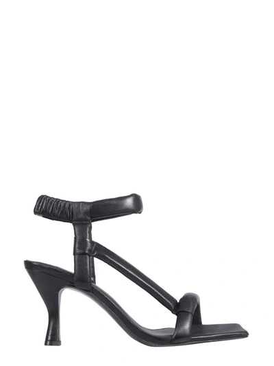 Shop Ash Mambo Heeled Sandals In Black