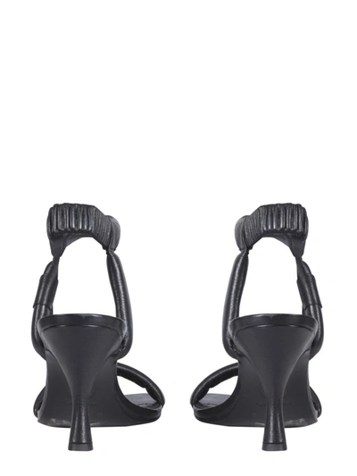 Shop Ash Mambo Heeled Sandals In Black