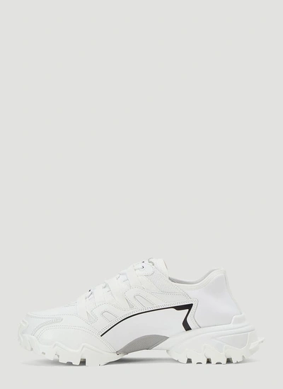 Shop Valentino Garavani Climbers Sneakers In White