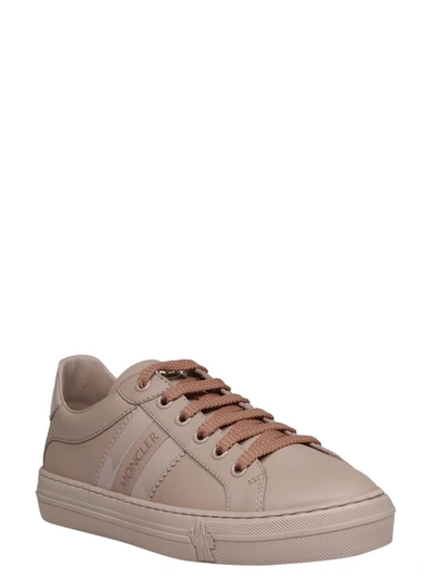 Shop Moncler Ariel Low In Pink