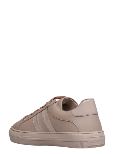 Shop Moncler Ariel Low In Pink