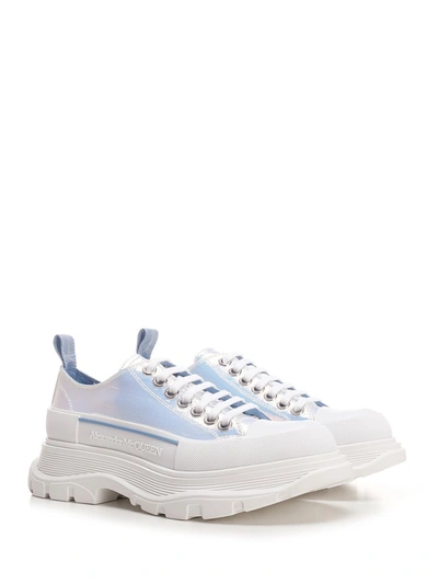 Shop Alexander Mcqueen Tread Slick Sneakers In Multi