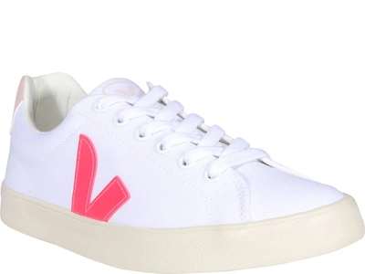 Shop Veja Esplar Se Sneakers In White