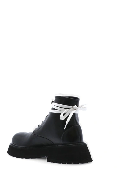 Marsèll Black Micarro Ankle Boots | ModeSens