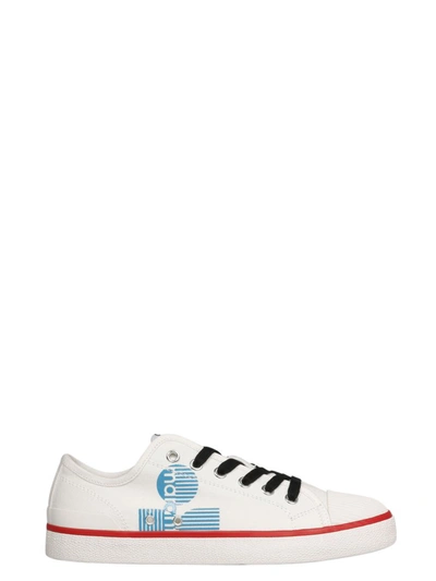 Shop Isabel Marant Benkeen Low In White