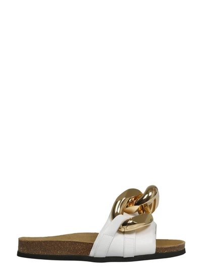 Shop Jw Anderson Chain In White