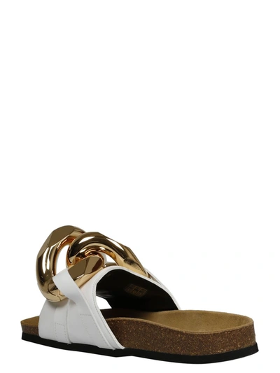 Shop Jw Anderson Chain In White