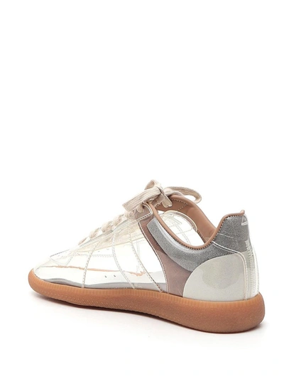 Shop Maison Margiela Replica Transparent Sneakers