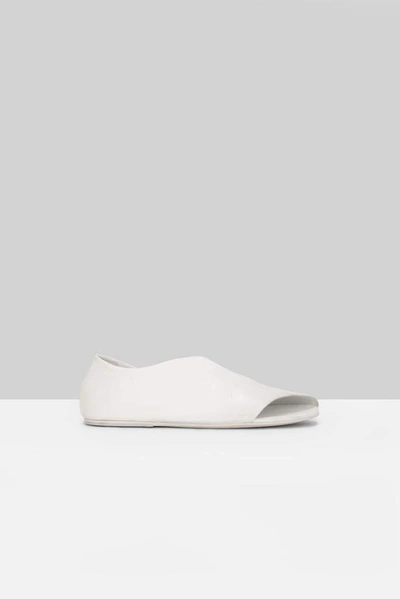 Shop Marsèll Arsella Slip On Sandals In White