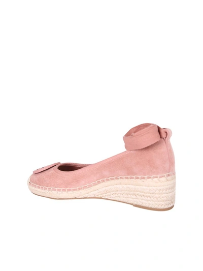 Shop Tory Burch Lace In Pink