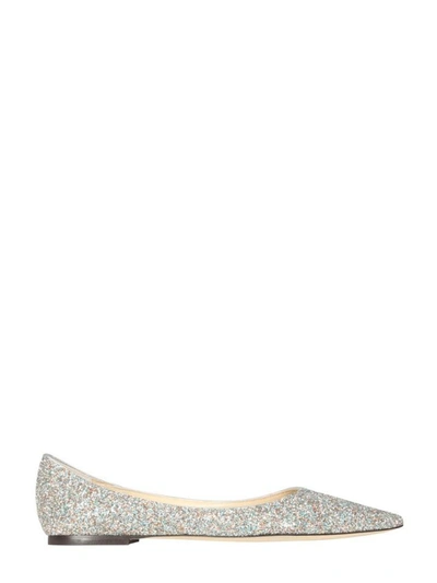 Shop Jimmy Choo Love Ballerinas In Multi