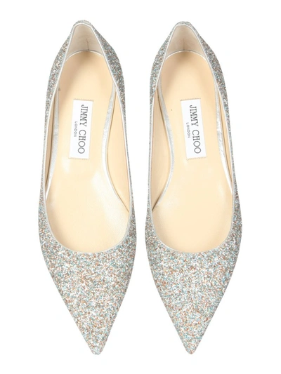 Shop Jimmy Choo Love Ballerinas In Multi