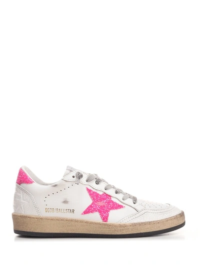 Shop Golden Goose Deluxe Brand Ball Star Sneakers In White
